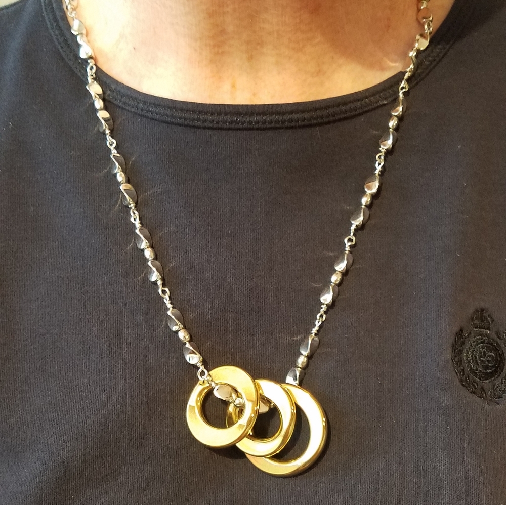 Anne Klein Necklace Set